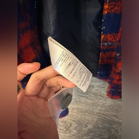 Topshop Bodika Check Coat - Picture 5 of 10